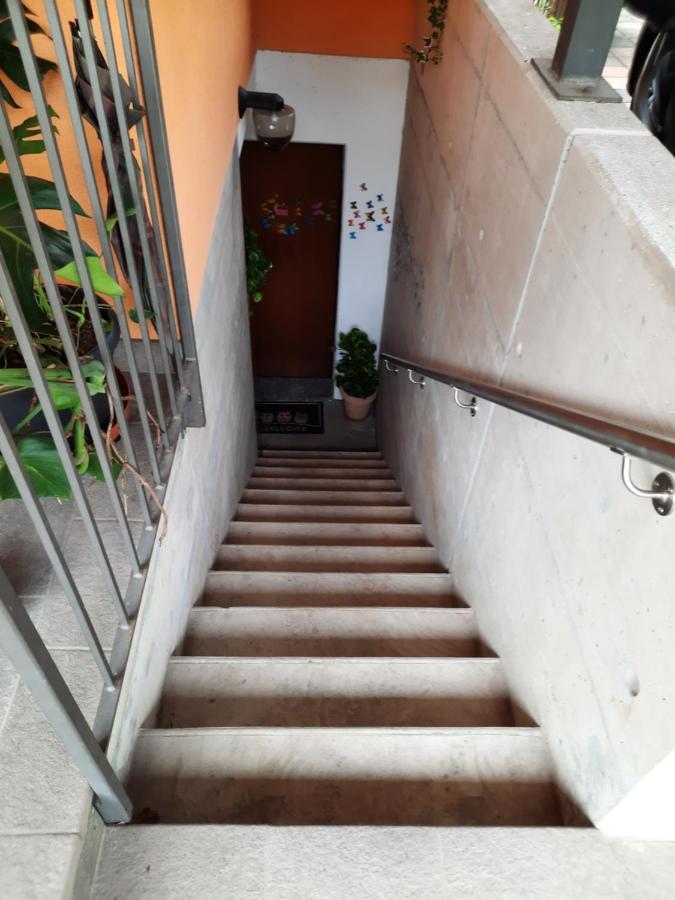#10Ilnumeroperfetto, Independent Entrance, Private Parking & Garten Morbio Inferiore Eksteriør bilde
