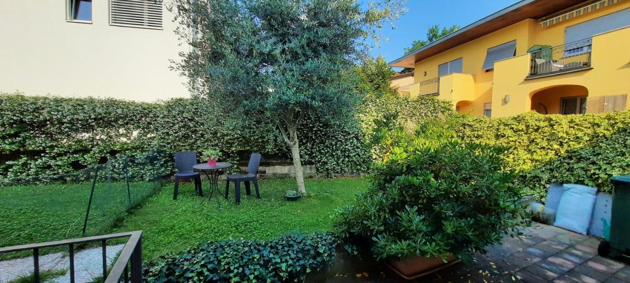 #10Ilnumeroperfetto, Independent Entrance, Private Parking & Garten Morbio Inferiore Eksteriør bilde